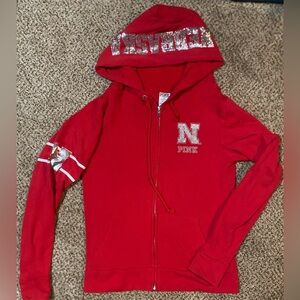 PINK husker jacket
